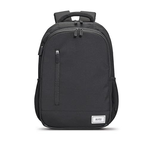SOLO Re:Define Laptop Backpack - Black - 15.6"
