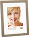 Deknudt Frames fotokader hout, brons 30 x 30 cm