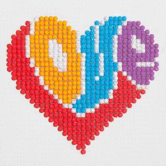 Diamond Dotz Painting painting Love 10