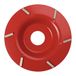Kerbl 16358 P6 klauwsnijschijf, 105 mm diameter