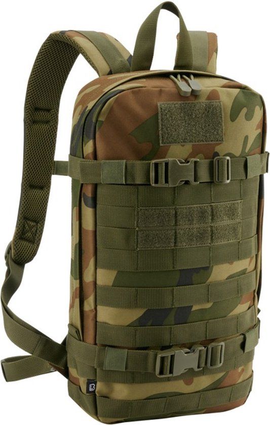 Brandit US Cooper Daypack Woodland Rugtas - 12L - Polyester