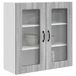vidaXL Vaatwasserpaneel Kalmar Grijs Sonoma 80 x 31 x 80 cm