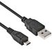 Allteq ALTQ-USBA-USBMCR-B-3 USB-kabel USB 2.0 3 m Micro-USB B Zwart
