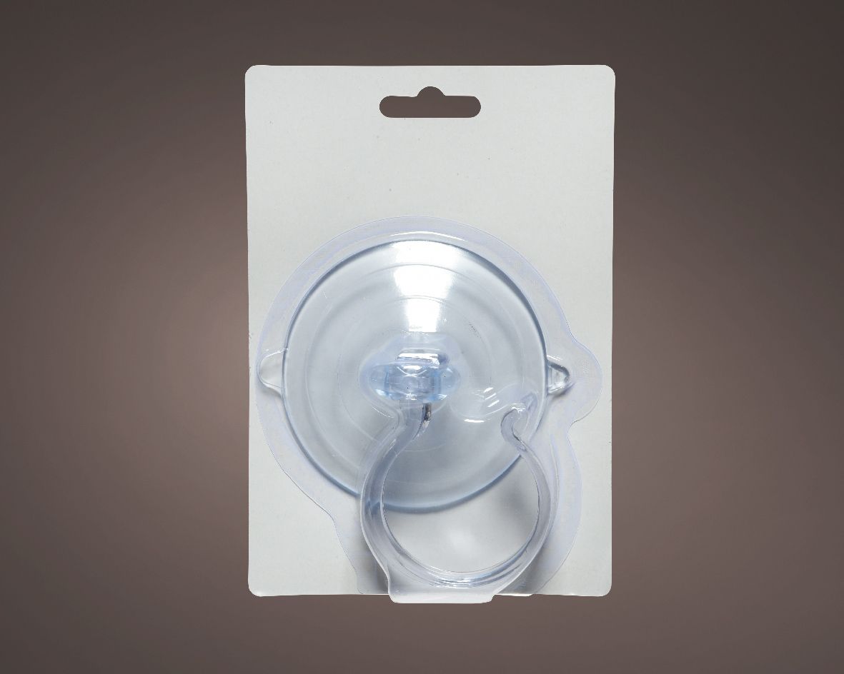 Lumineo Accessoires - Zuignappen - Transparant - 8.5 cm - 1 stuk