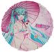 Sakami Hatsune Miku Paraplu Roze