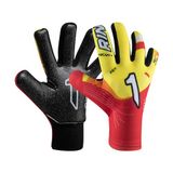 Rinat Onana NKAM Kinder Keepershandschoenen Rood/Geel Maat 5