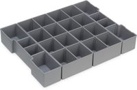Sortimo BS Systems 6000010098 L-BOXX K3 Gereedschapinlegstuk