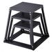 Latios Boîtes de pliométrie - Ensemble de 3 boîtes d'escalade - Noir