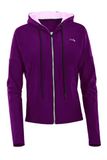 Winshape Functional Comfort Jacket J008C Dames XXL Dark Plum/Lavender Rose