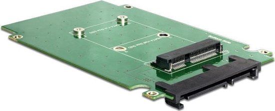 Delock Converter SATA 22pin - mSATA inkl. 2.5" Rahmen