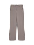 Vero Moda VMZAMIRA Mid waist Broek Moon Rock