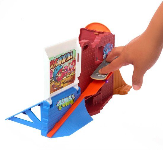 Hot Wheels Skate Donut Skatepark, playset