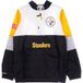 NFL Surprise Win Pitste Original Team Colors Coupe-vent à enfiler pour homme