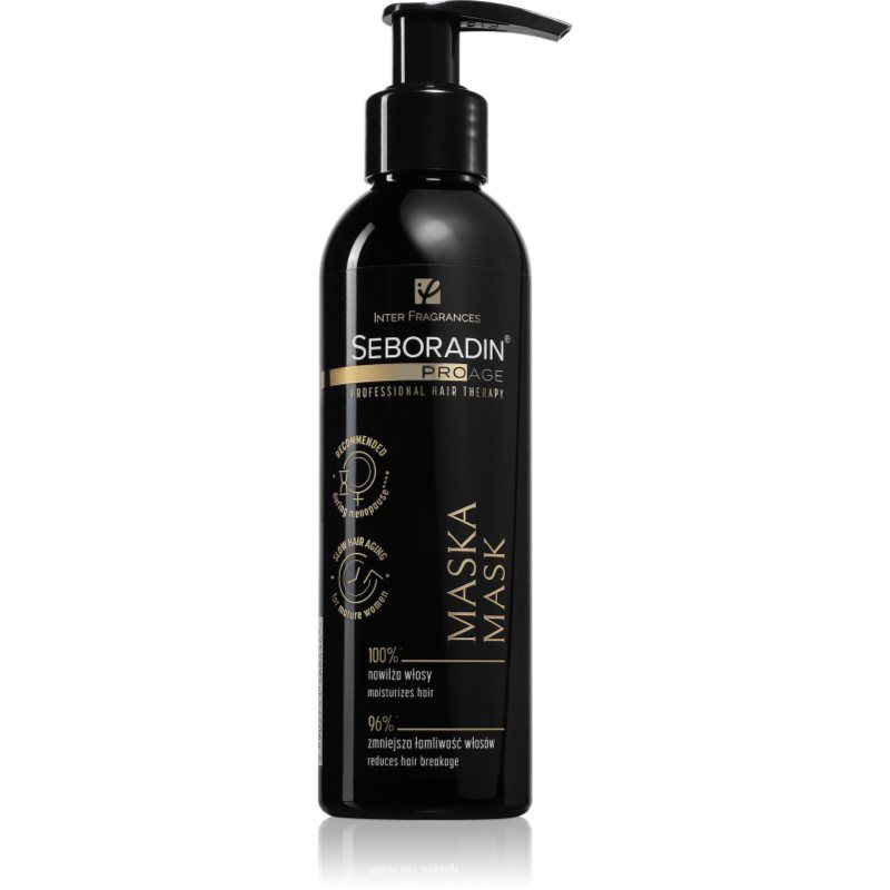 SEBORADIN Pro Age Anti-aging Haarmasker, Rijp Haar, Vrouwen, 200 ml