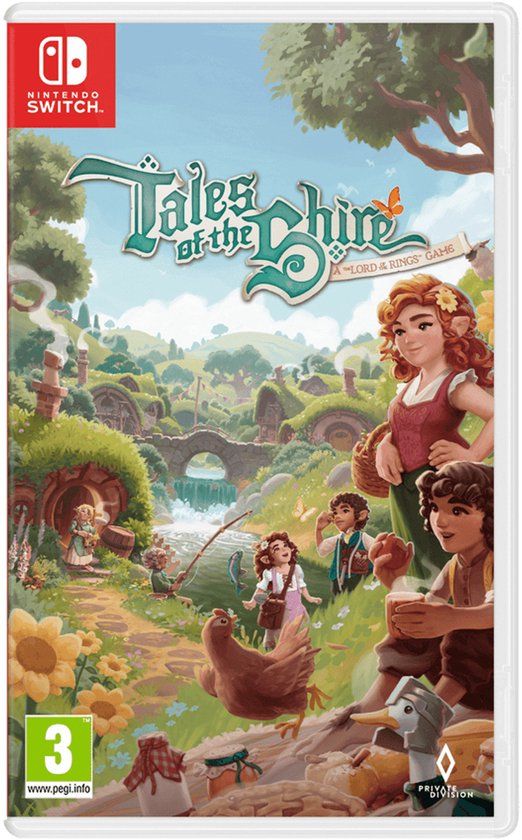 Just for Games Tales of the Shire A The Lord of The Rings Game (Switch) Standaard Meertalig PlayStation 5