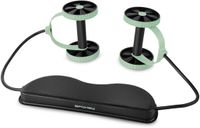Spokey CARVY Suspension trainer - Zwart / Groen
