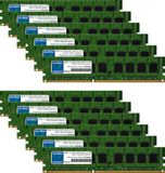 GLOBAL MEMORY 96 Go (12 x 8 Go) DDR3 1066MHz PC3-8500 240-PIN ECC DIMM (UDIMM) kit de mémoire RAM pour Apple Xserve (2009)