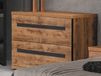Paulette commode 2 tiroirs bois tropix