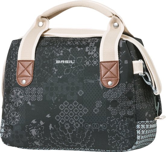 Basil Boheme City Bag Stuurtas - 7 l - Charcoal