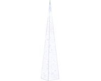 VidaXL Lichtkegel decoratief led 60 cm acryl blauw
