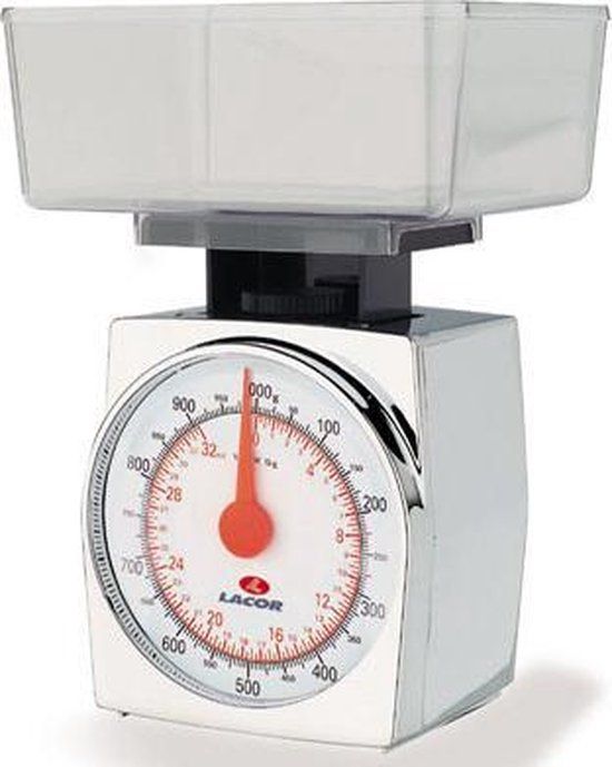 Lacor 61702 Keukenweegschaal