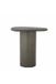 Bloomingville Marcey table basse ronde ciment fibre 50x35x52cm gris
