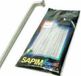 Sapim Spaak 12-284 z/nippel (1 stuk) - Grijs