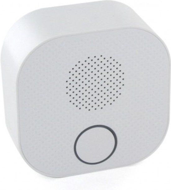 DiO Draadloze deurbelontvanger op batterijen - Deurbelgong Voor DiO 1.0 (433,92Mhz)