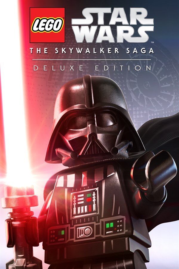 Warner Bros Entertainment LEGO Star Wars: The Skywalker Saga Deluxe Edition - Xbox Series X + S & Xbox One - Download Xbox One