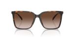 Canberra Michael Kors 0MK2197U zonnebril voor dames, meerkleurig, één maat