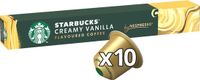 Starbucks Creamy Vanilla Koffiecups - 10 pièces
