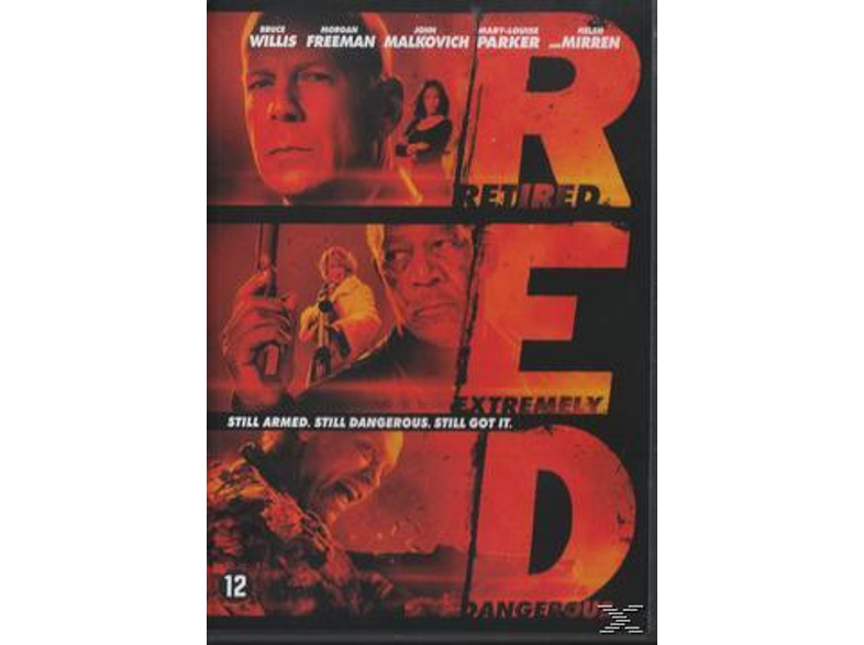 Cox, Brian Red dvd