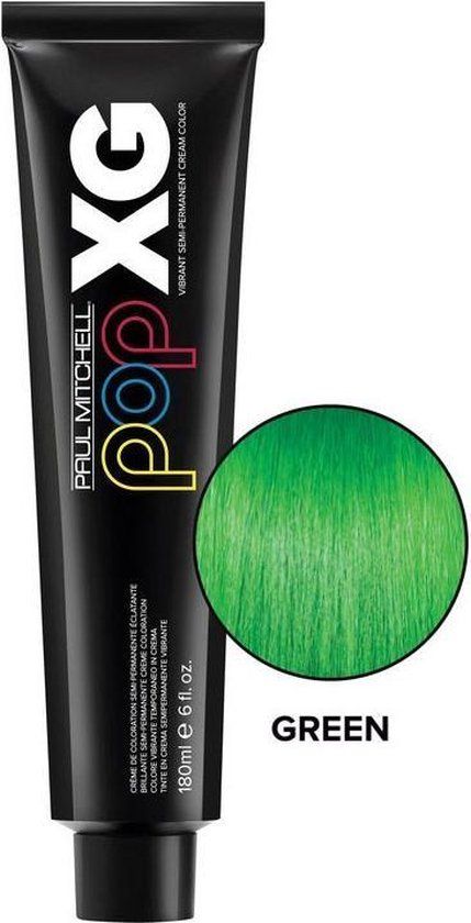 Paul Mitchell POP XG - GREEN - 180ML - Semi-Permanent Hair Dye