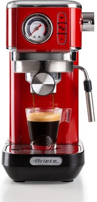 Ariete 1381/33 Moderna - Espressomachine - 15 bar - Rood