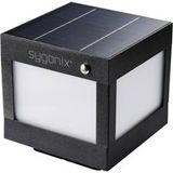 Sygonix SY-5593808 Lampe murale à énergie solaire SMD LED LED intégré 3 W Noir