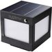 Sygonix SY-5593808 Lampe murale à énergie solaire SMD LED LED intégré 3 W Noir