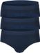 Joop! Rioslip Everyday blauw effen katoen/elastaan heren XXL (3 stuks)