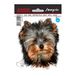 Auto Avisa AutoTattoo Yorkshire Terrier II sticker, 11 x 13 cm