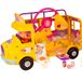 The Bellies from Bellyville Mini Bellies Grappige bus, Bonnie pop en gele bus voor ondeugende baby's met accessoires, attracties en spelletjes, speelgoed voor 3 jaar, beroemd (700017318)
