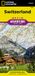 SWITZERLAND National Geographic Adventure Travel Map Switzerland 1:300,000