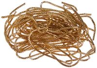 Glorex Bouillon Goud 1,5 mm, 10 x 8,5 x 0,5 cm
