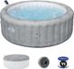 Bestway Lay-Z-Spa Bali opblaasbaar bubbelbad, 196 x 71 cm, 4-6 personen, 140 luchtjets