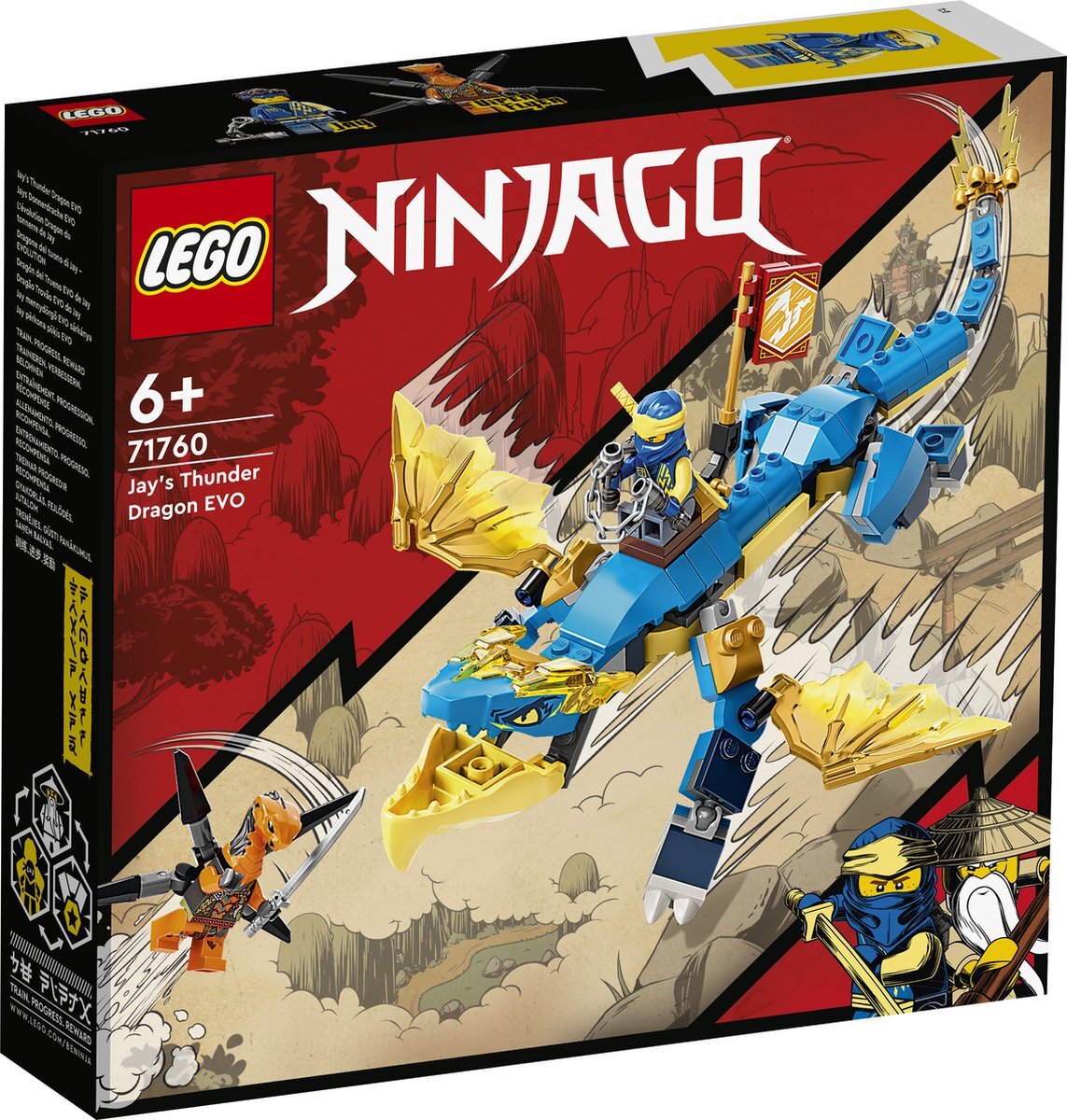 lego Ninjago Jays Bliksemdraak Evo 71760