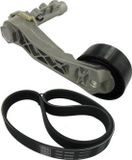 SKF Kit de courroies d'accessoires VKMA 33410
