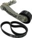 SKF Kit de courroies d'accessoires VKMA 33410
