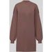 VERO MODA Relaxed fit tricotjurk 'VMNANCY' karamel