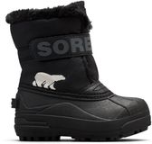 Sorel CHILDRENS SNOW COMMANDER™ BOOT Youth Unisex Little Snowboots - Black, Charcoal - Maat 26