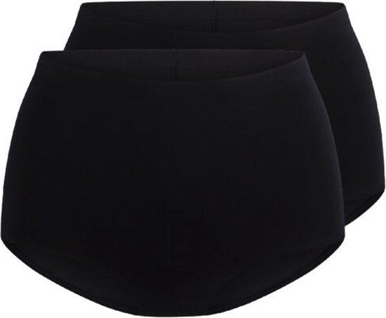 LingaDore 2-Pack Taille Slip - Zwart - Maat S
