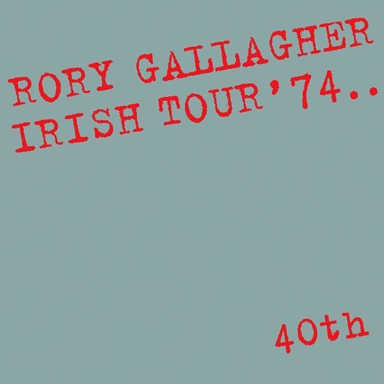 Gallagher, Rory Irish Tour '74