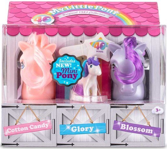 Basic Fun My Little Pony verzamelset 40e verjaardag